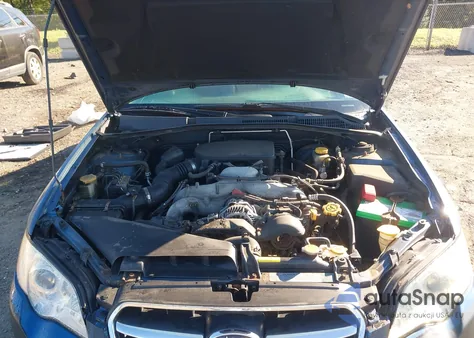 2008 Subaru Legacy 2.5I Limited from USA, damaged, VIN 4S3BL626087210055